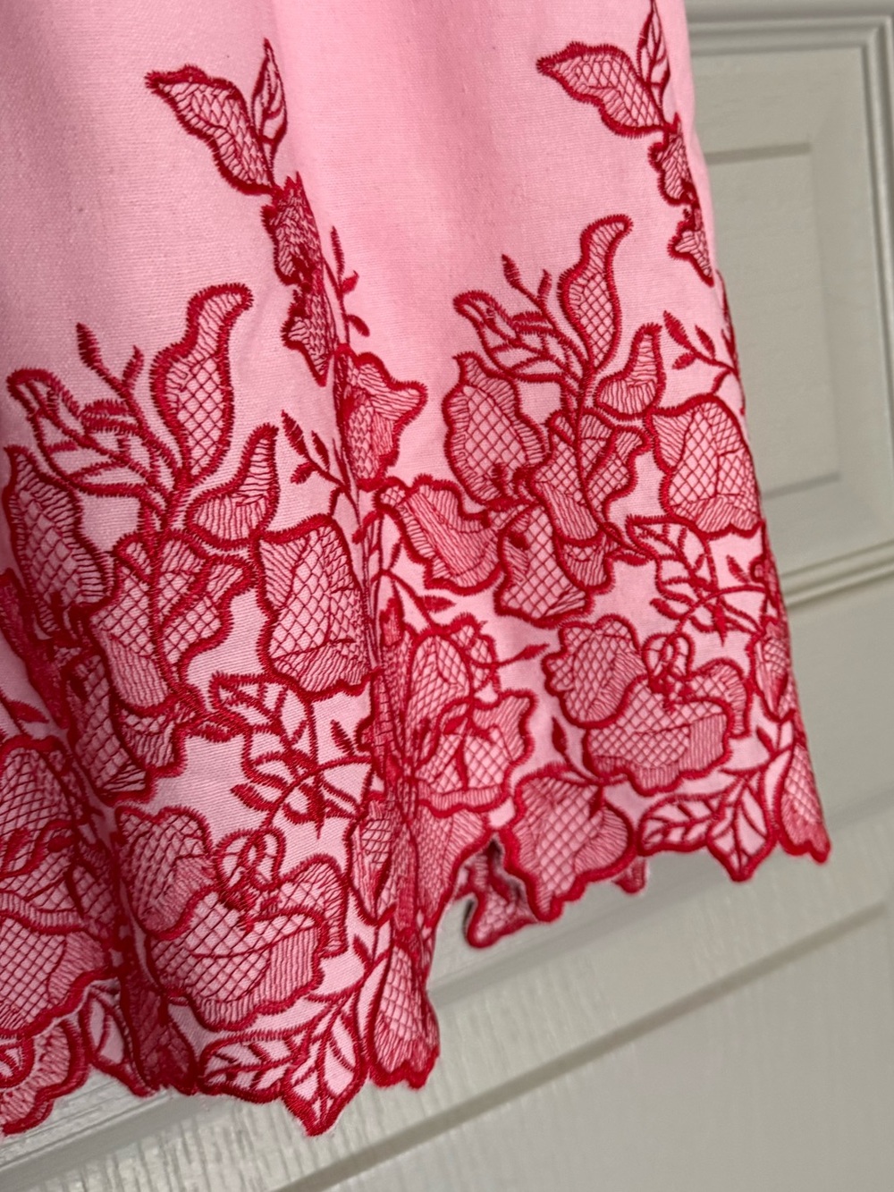 Hyacinth House Tuckernuck Mimi embroidered mini dress Small - Picture 2 of 8